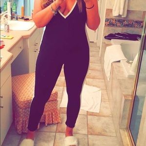 Fashion Nova halter jumpsuit- size XL